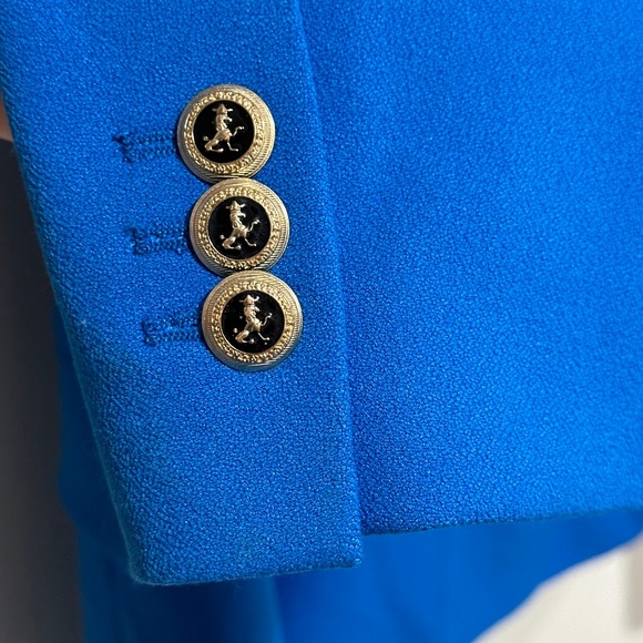 Zara Bloggers Favorite Double Breasted Blazer - Picture 7 of 12